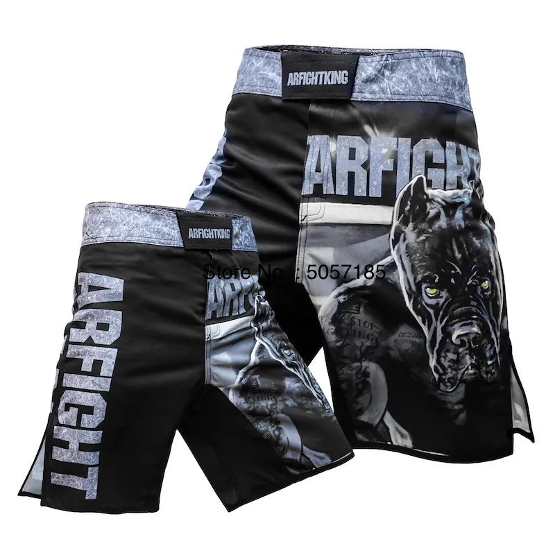 MMA Shorts Jiu Jitsu Muay Thai Fight Shorts Martial Arts