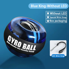 Wrist Power Hand Ball Auto-Start Grip Ball Strengthener Gyroscopic Arm Gyro Hand Ball Home Fitness Forearm Exerciser