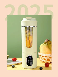 HOMEFISH Portable Rechargeable Compact Juice Cup Multi-functional Blender for Students - On-the-Go Fresh Juice Maker