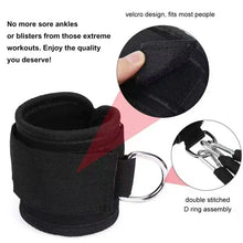 6-Piece Leg Resistance Band Set for Hip Strength Training, Running, Fitness, Ankle Resistance Bands, Yoga, Glute Training, Elastic Bands for Fitness Strength Training, Three-Tube Leg Training Resistance Bands, Leg Resistance