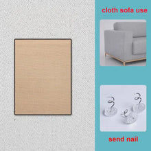 Strong Bamboo Cat Scratch Mat Wall Sofa Protection Cat Scratch Board Pad Cat Paws Sharpen Mats Massage Self Wear-resistant Mat