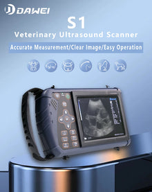 Portable Veterinary Ultrasound Scanner, Vet Pregnancy Check Handheld Ultra Machine, for Pig Sheep Cow Horse Dog Cat Use