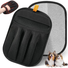 Upgraded Pet Hair Cleaning Removal Gloves Pet Grooming Finger Glove Reusable Sofa Carpets Cat Dog Hair Cleaning Tools