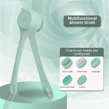2025 Electric Body Brush Back Scrubber For Shower electric Body Scrub Brush
