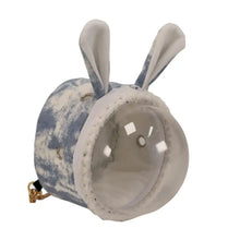 Hamster Carrying Bag Detachable Breathable Convenient Rabbit Ears Decor Small Pet Travel Bag Hamster Carrier Pet Storage