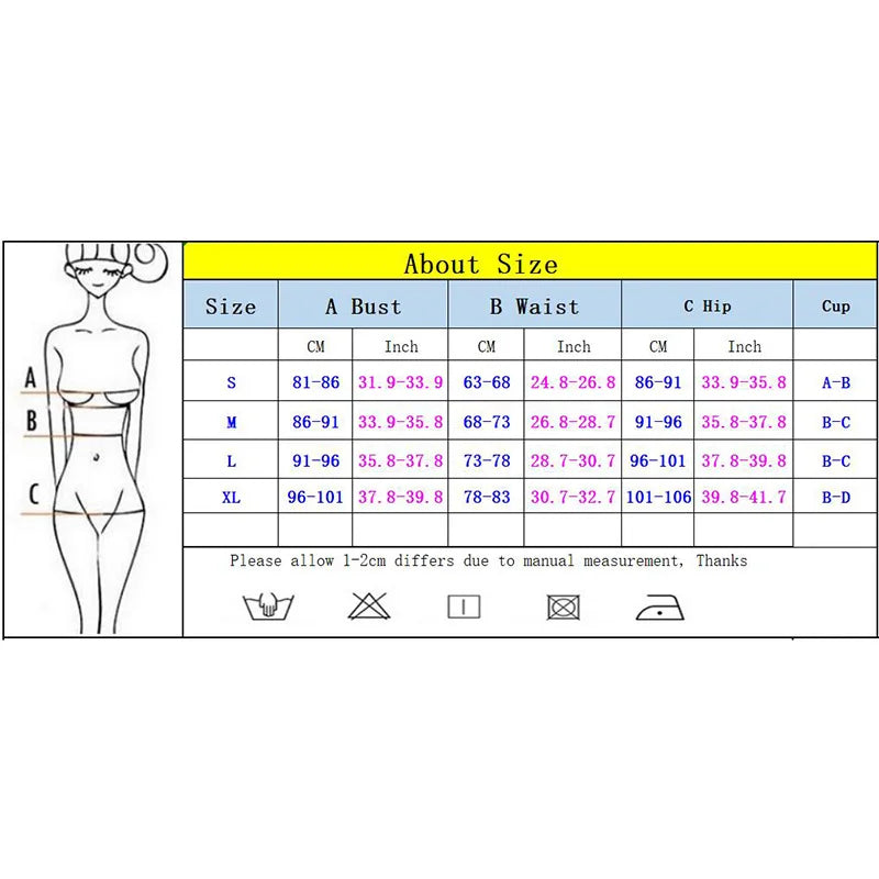 One Shoulder High Waist Monokini Swimsuit for Women