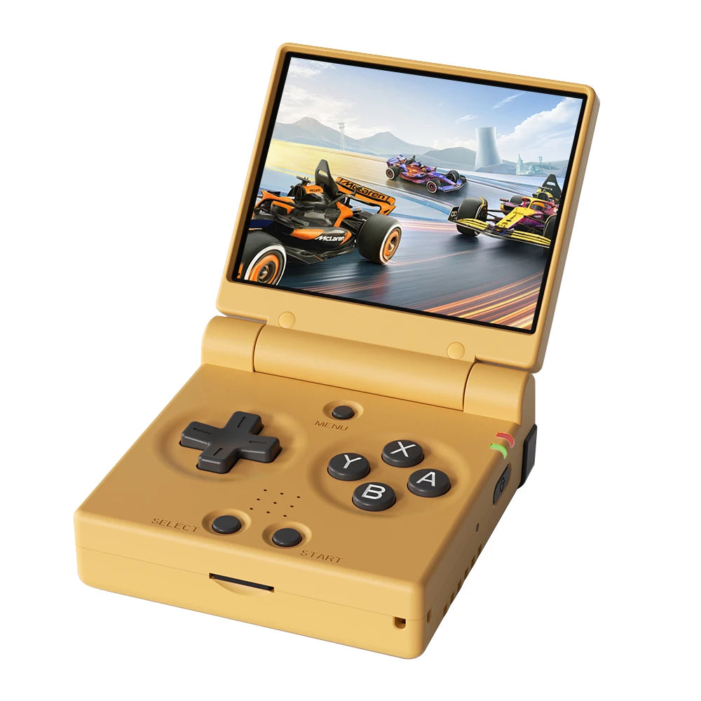 MIYOO MINI FLIP Handheld Game Console 2.8'' IPS Screen Linux System Video Game Consoles Free Case Gamer Retro Gaming Player Gift