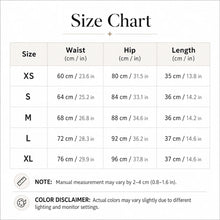 Women Black High Waist Wide Leg Elastic Streetwear Shorts