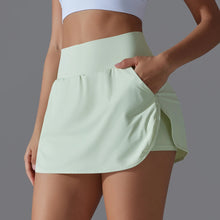 Women Quick Dry Running Shorts With Pocket Double Deck