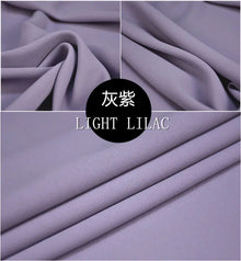 Micro-stretch Suit Apparel Sewing Fabric Twill By The Meter for Pants Uniform Clothes Skirts Thickened Anti-wrinkle Plain Winter