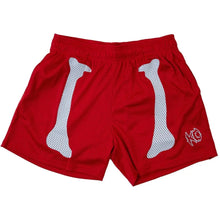 Street Style Basketball Mesh Athletic Shorts Dark/Skull Element Y2K Retro Men's Casual Shorts Summer Breathable Quick-drying