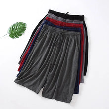 Plus Size 7XL 8XL Casual Sleep Shorts for Men Casual Modal Men's Pajamas Shorts Summer Soft Five Points Cotton Beach Shorts Male