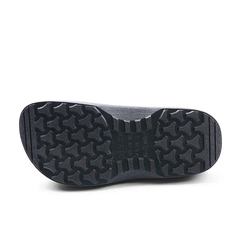 Hotel Kitchen Clogs Non-slip Chef Shoes Casual Flat Work Shoes Breathable Resistant Kitchen Cook Working Shoes Zapatos De Hombre