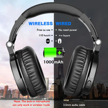 Oneodio Upgrade Pro C Wireless Bluetooth 5.2 Headphones Over Ear Type C Sport Bluetooth Headset With Mic Hi-Res Audio 110Hrs