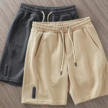 Summer Men's Waffle Y2K Shorts New Korean Fashion Drawstring Baggy Short Pants Fitness Breathable Streetwear Gym Bermuda