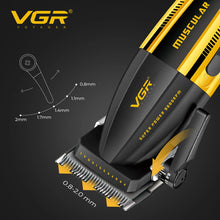VGR Hair Clippers 9000 RPM Professional Trimmer for Men