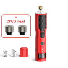 ROJECO Pet Electric Nail Grinder Rechargeable Dog Paw Grooming Nail Clipper LED Light 7 Speeds Adjustable Cat Claw Nail Grinder