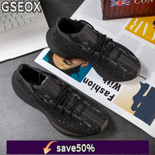 Chaussures de running à coussin d'air pour marathon, baskets de sport légères et respirantes pour hommes et femmes, confortables et antidérapantes pour les loisirs