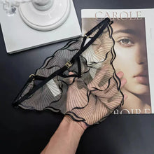 KUCLUTFrenchFlower Embroidery Lace Bra Set Pure Desire Ultra Thin Push Up Wirefree Comfort Romantic Niche Bralette S-XL MOYISU