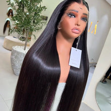 Straight 13X4 HD Lace Frontal Wig Glueless For Black Women