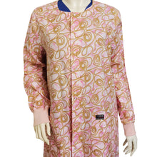 Hennar Medical Scrub Jackets Uniforms, XXS-4XL, 100% Cotton, Dentist Jackets