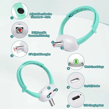 Smart Laser Cat-teasing Collar Laser Rechargeable Auto Infrared Interactive Pet Kitten Toys for Relieve Anxiety Pet Supplies