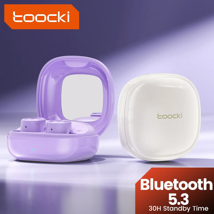 Toocki Bluetooth 5.3 Wireless Earbuds