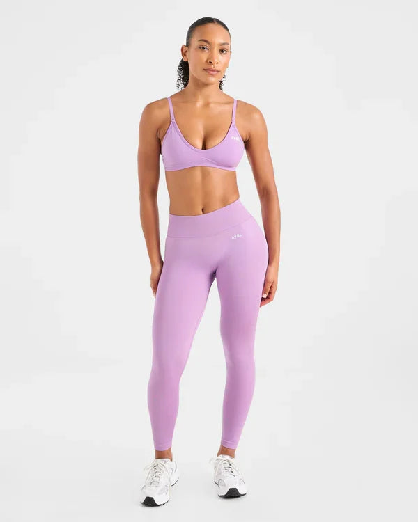 2 Pieces Set Adapt Seamless Strappy Sports Bra Leggings Set Yoga Fitness Set Women Workout Running Sports Leggings Gym Suit