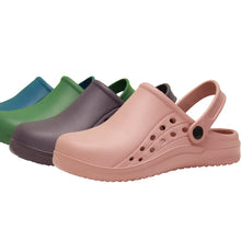 Non-slip Doctor Work Shoes Step-in Medical Clogs Premium Operating Room Shoes EVA Hospital Scrub Clogs Soft Dentist Vet Slippers