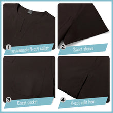 Medical Nurse Uniforms 2Pcs Clinical Nursing Top Pants Hospital Scrubs Set Women Men Surgery Clothes Dentist Overalls Work Wear