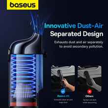 Baseus A5 Wireless Car Vacuum Cleaner 16000Pa for Car Inner Cleaning Home Powerful Portable Handheld Automotive Vacuum Cleaner