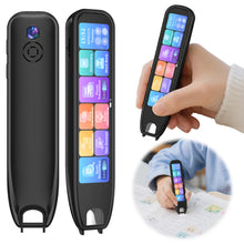Scan Translator Pen 17 System Languages 3.48 Inch Scanner Reader Pen Portable OCR Digital Pen Scanners for Language Learners