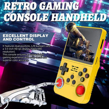 R36S Retro Handheld Console — 3.5" Screen, Perfect Kids Gift