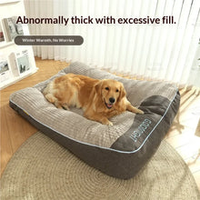 Winter Dogs Cats Bed Mat Large Dog Mat Warm Pet Nest Kennel for Small Medium Large Puppy Kitten Plus Size Sleeping Mattress
