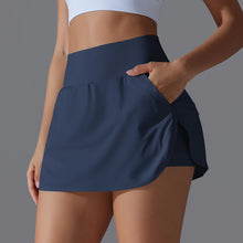 Women Quick Dry Running Shorts With Pocket Double Deck