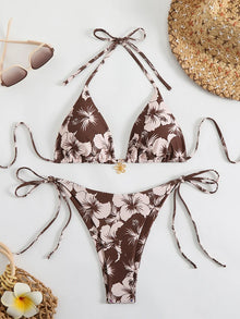 Sexy Micro Bikini Women's Swimsuit 2026 Trend Swimwear Woman Bathing Suit 3 Piece Triangle Bikinis Set Beach Dress Wear Cover Up
