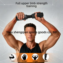 Adjustable Resistance Torsion Bar, Wrist & Forearm Exerciser, Multifunctional Arm Strength Trainer, Relief For Mouse Hand