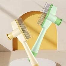 Dog Comb Pet Hair Remover One Button Dogs Brush Self-cleaning Cat Brush Massage Combs for Dog Grooming Brushes for Pet Products