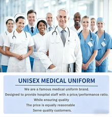 Solid color medical uniforms, beauty salons, SPA clubs, specialized workwear, postpartum care center nursing staff uniforms