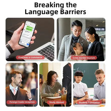 AI Real-time Language Translation Instant Voice Translators Meeting Summary Speech Simultaneous Interpretation Smart Translator
