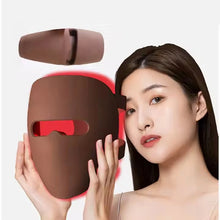 Home Use Red Light Therapy LED 4 Colors Facial Mask Skin Moisturize Rejuvenation Wrinkle Removal Anti Acne Shrink Pores Salon