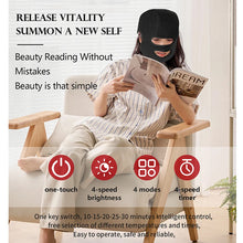 4Colors LED Hat&Face Mask Red Light Therapy LLLT 660nm+850nm Skin Rejuvenation&Whiten Anti Aging Prevent Hair Loss& Nourish Hair