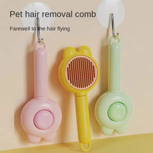 Pet Comb Cat Combing Special Rabbit Ear Comb To Floating Hair Needle Comb Pet Comb Easy Hair Removal And Massaging Brush