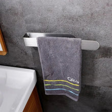 Porte-serviettes sans perçage, porte-serviettes de salle de bain, étagère auto-adhésive pour salle de bain et cuisine, porte-serviettes à main, articles ménagers