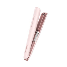 Steam Hair Straightener, Steam Sesh, Steam Reduces Damage, Nourishes Hair & Expedites Straightening, Flat Iron with Press Smooth