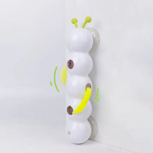 Smart Caterpillar Cat Toy Whack A Mole Cat Toy Interactive Cat Feather Toy Motion Sensor Teasing Cat Toy for Indoor Cats