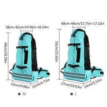 Pet for Carrier Backpack Hiking Camping for Medium Dogs Cats Puppies Walking Travel Bag Easy-Fit for Traveling