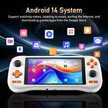 KINHANK K56 — 50 Emulators, Android 14, 5.5" Touchscreen