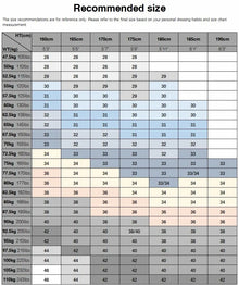 Men's Casual Cotton Pants Autumn Winter Loose Straight Leg High Elastici Bussiness Mid Waist American Retro Workwear Trousers