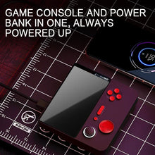 E5 Handheld Video Game Console 5 inch IPS Screen 5000mAh Power Bank 22W Retro Portable Arcade Gaming Console for Kids Adults
